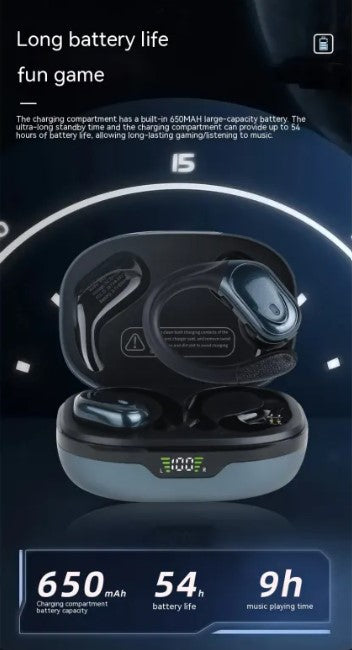 Cascos inalámbricos con reducción de ruido