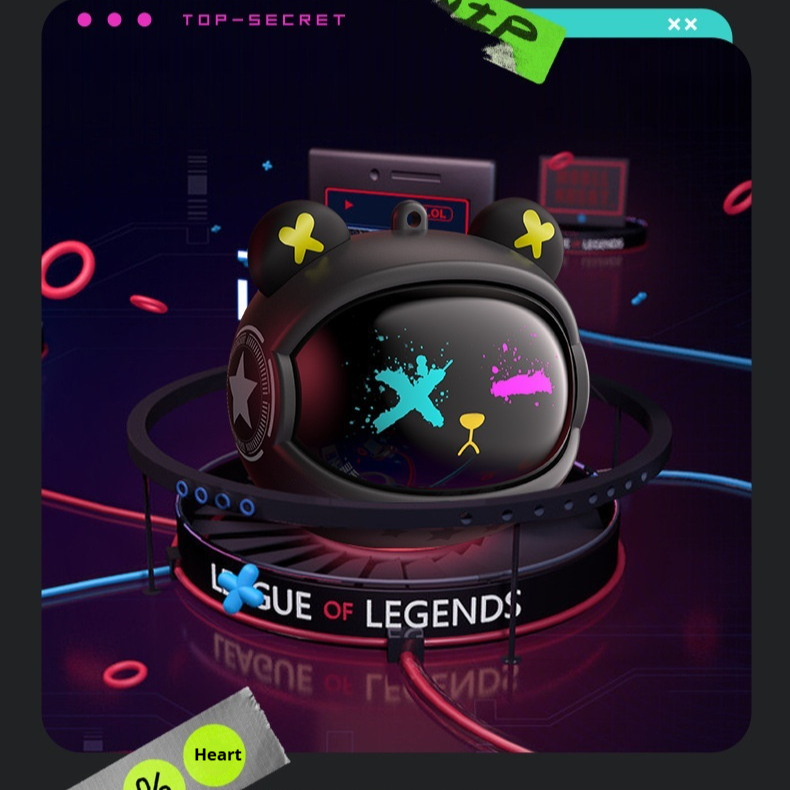 Auriculares Bluetooth con reducción de ruido