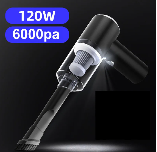 Aspirador de coche inalámbrico 120 W