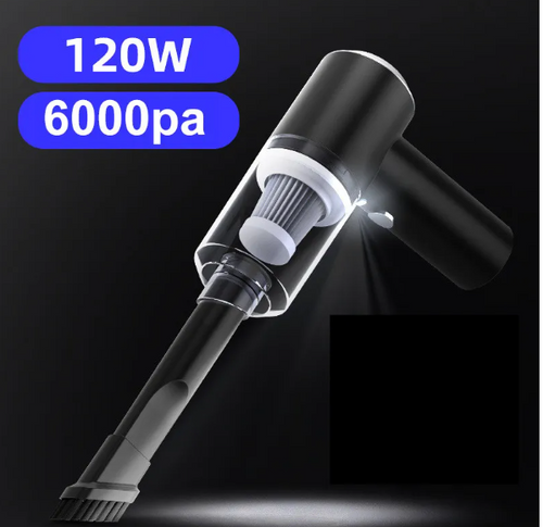 Aspirador de coche inalámbrico 120 W