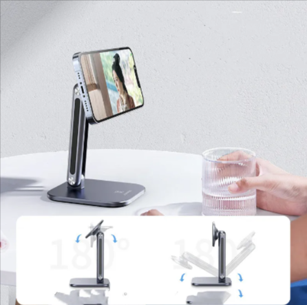 Soporte plegable de escritorio para móvil