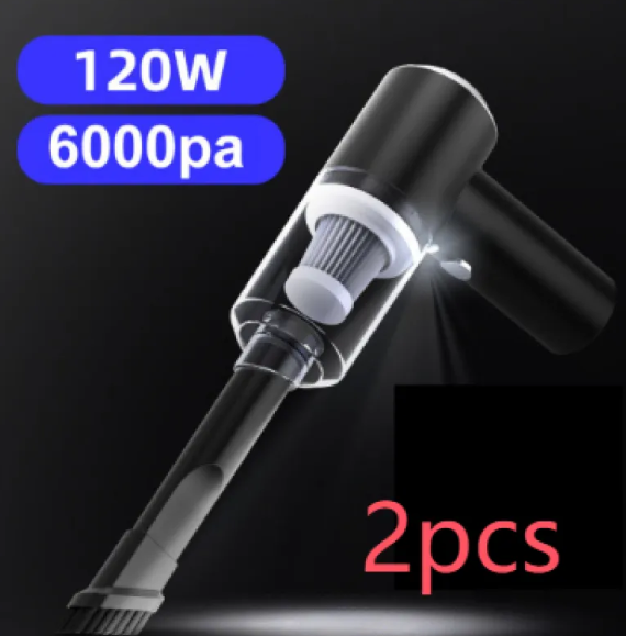 Aspirador de coche inalámbrico 120 W