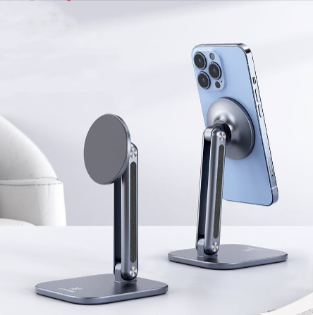 Soporte plegable de escritorio para móvil