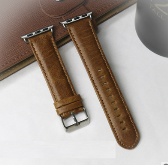 Correa de piel vintage para Apple Watch