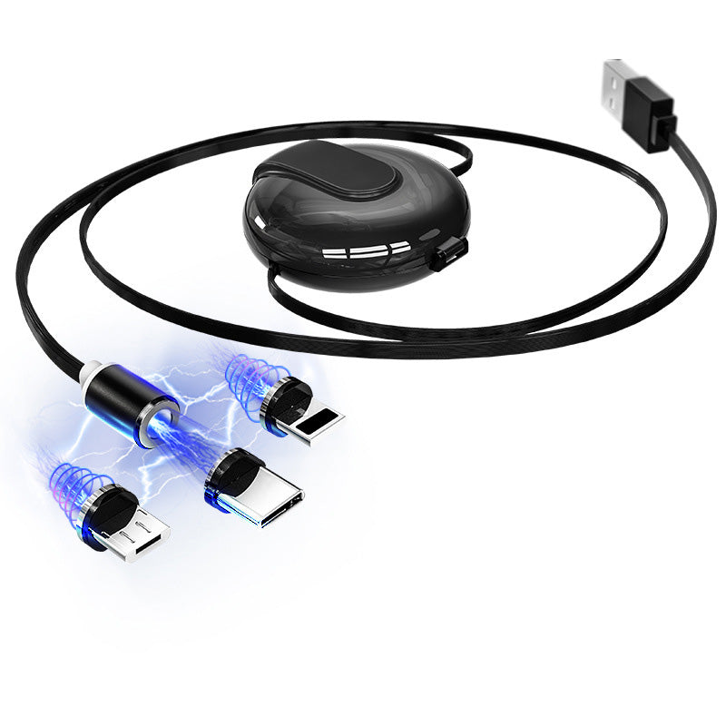 Cable de carga magnético 3 en 1