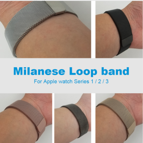 Correa milanesa magnética para Apple Watch