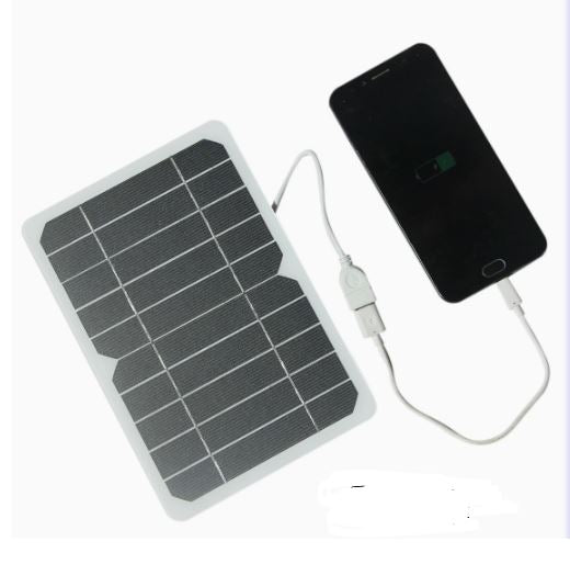 New Solar Panel