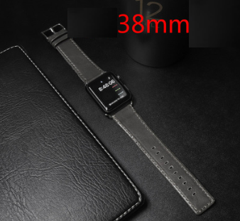 Correa de piel vintage para Apple Watch