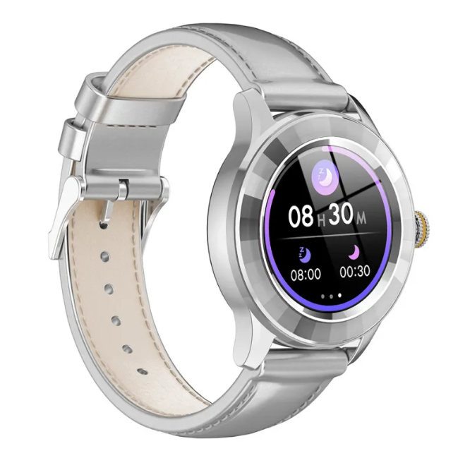 Smartwatch redondo S09 resistente al agua IP67