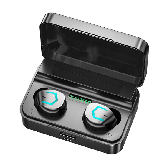 Auriculares inalámbricos TWS con pantalla de batería