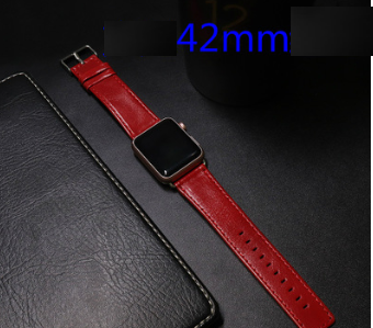 Correa de piel vintage para Apple Watch