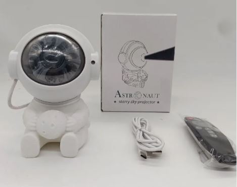 Proyector de galaxia astronauta con altavoz Bluetooth