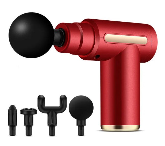 Mini pistola de masaje recargable por USB