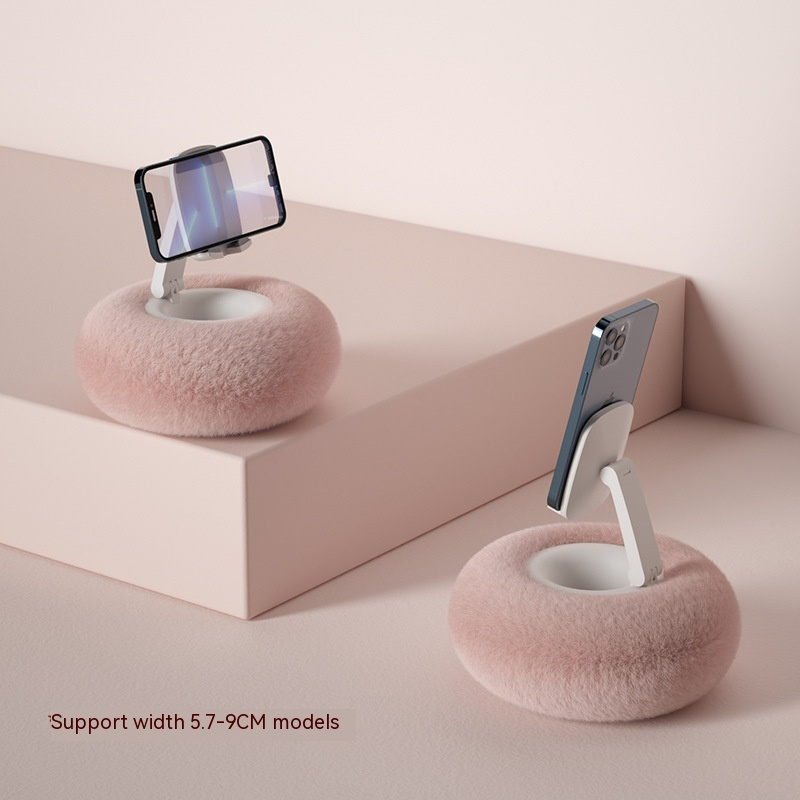Soporte giratorio 360° para tablet y móvil