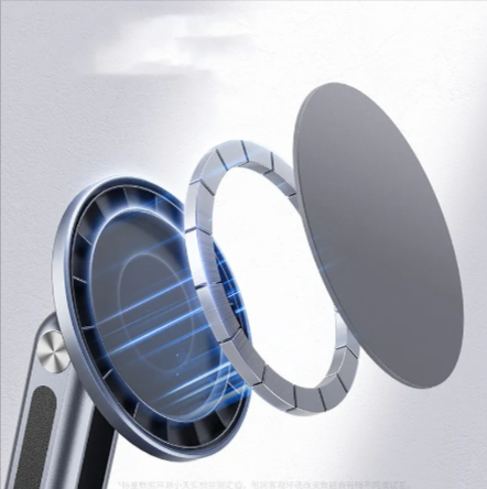 Soporte plegable de escritorio para móvil