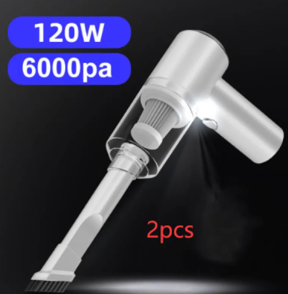 Aspirador de coche inalámbrico 120 W