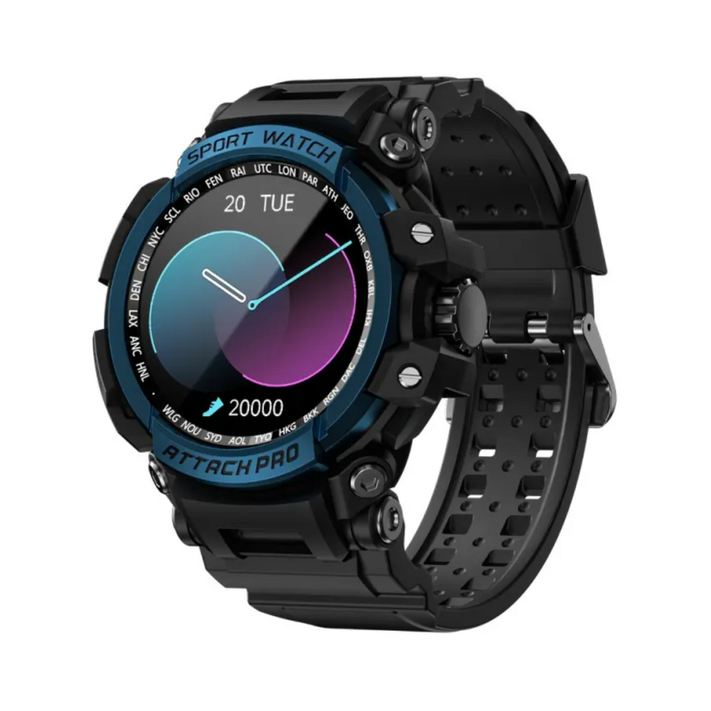 Smartwatch resistente para exterior con llamadas Bluetooth