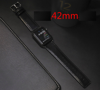 Correa de piel vintage para Apple Watch