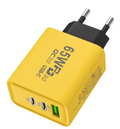 Cargador rápido USB multipuerto de 65 W