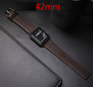 Correa de piel vintage para Apple Watch