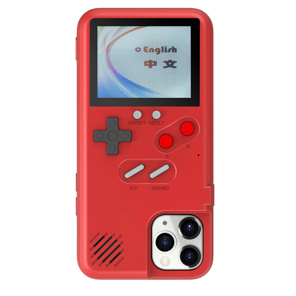 Funda retro estilo consola portátil para iPhone