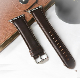 Correa de piel vintage para Apple Watch
