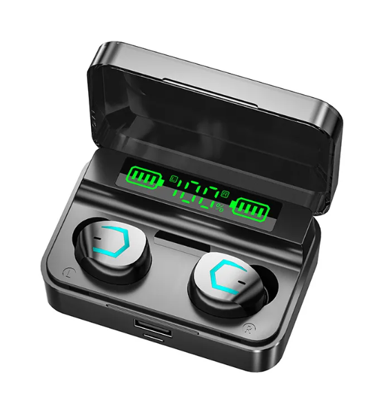 Auriculares inalámbricos TWS con pantalla de batería