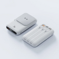 Batería externa magnética con carga inalámbrica 10.000 mAh