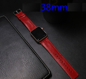 Correa de piel vintage para Apple Watch