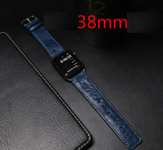 Correa de piel vintage para Apple Watch