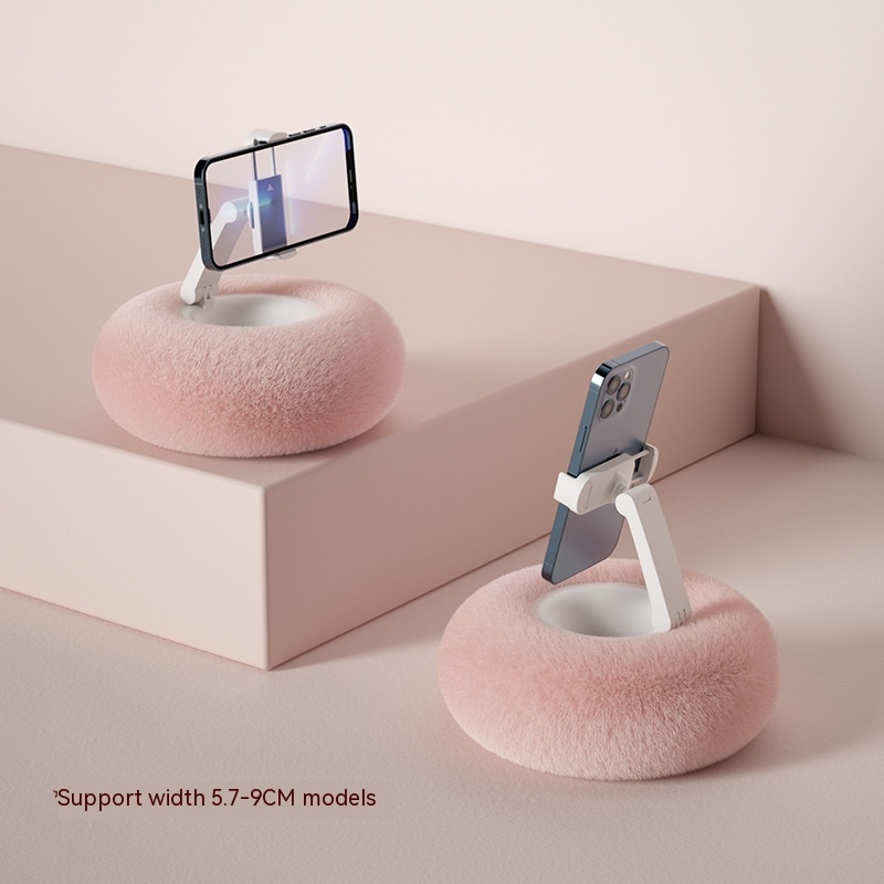 Soporte giratorio 360° para tablet y móvil