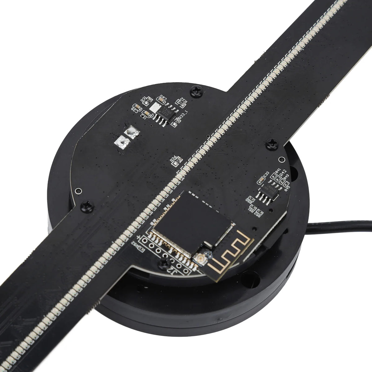 Ventilador holográfico 3D con 224 LED