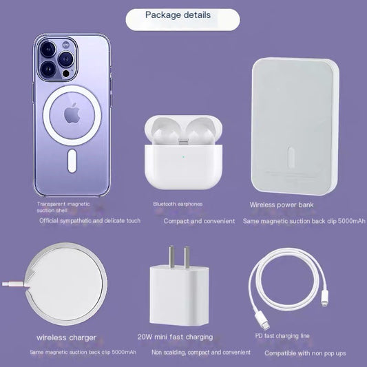 Set de Accesorios de Cargador Rápido Dual-C de 35W para iPhone