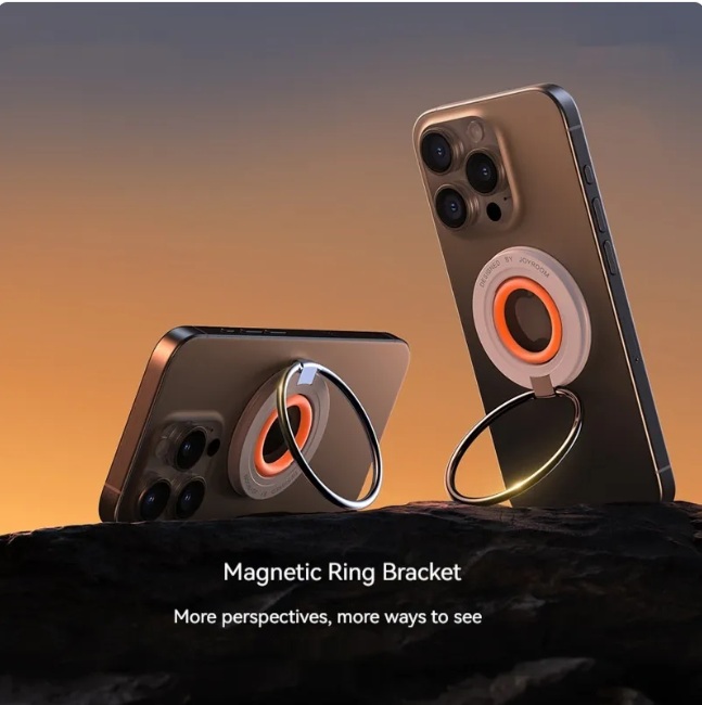 Anillo soporte magnético para móvil
