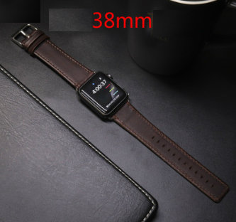 Correa de piel vintage para Apple Watch