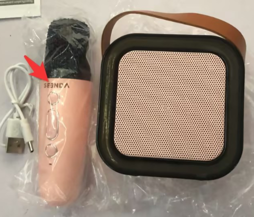 Altavoz Bluetooth con micrófono integrado