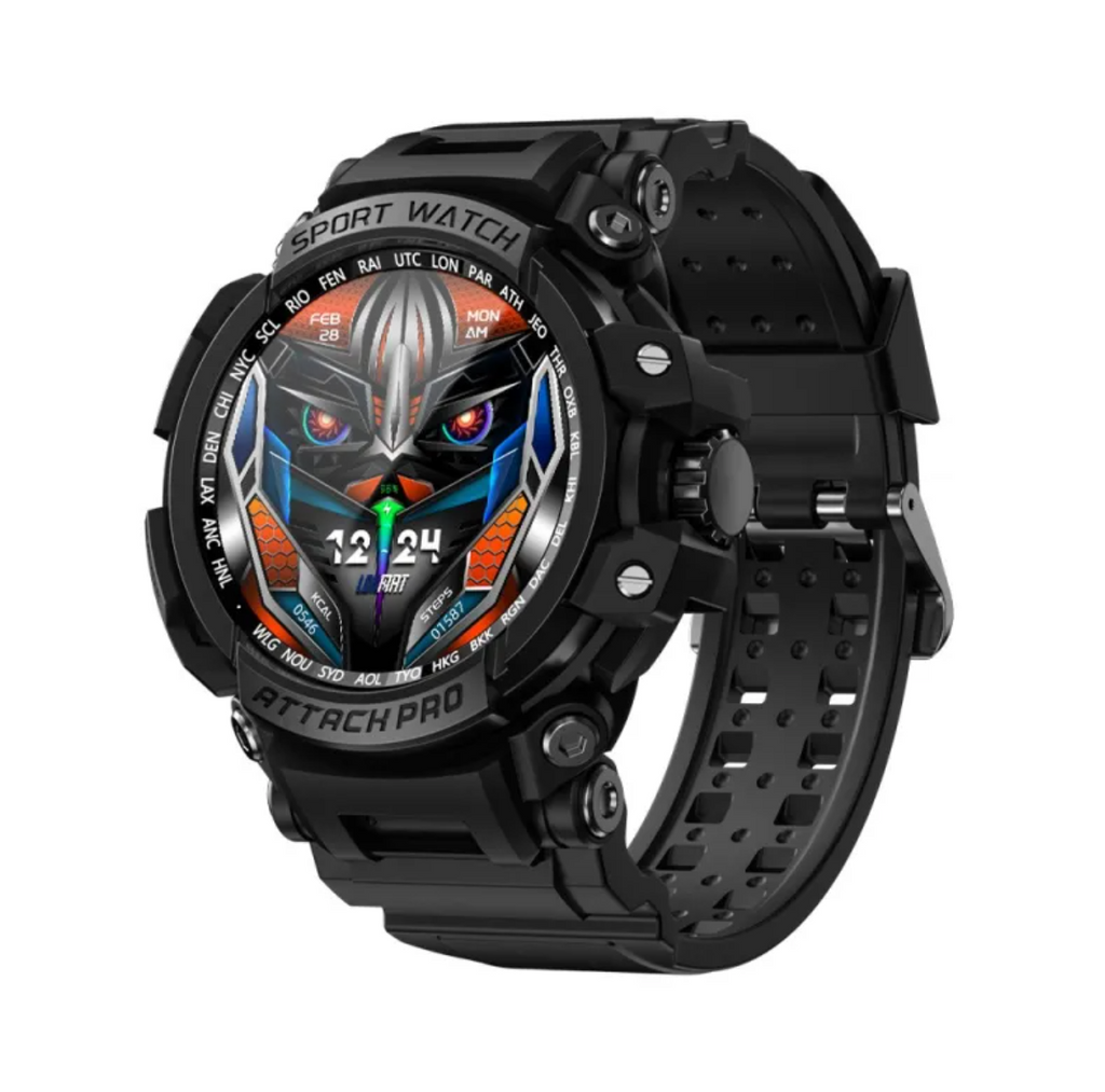 Smartwatch resistente para exterior con llamadas Bluetooth