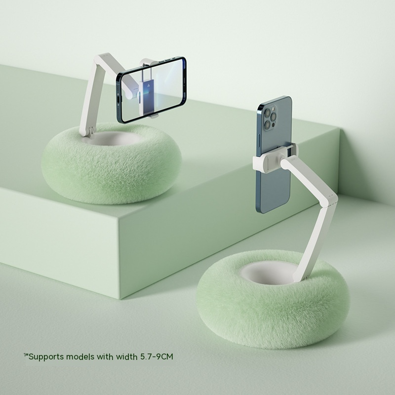 Soporte giratorio 360° para tablet y móvil