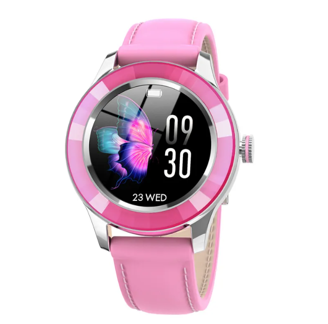 Smartwatch redondo S09 resistente al agua IP67