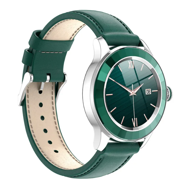 Smartwatch redondo S09 resistente al agua IP67