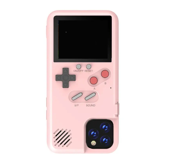 Funda retro estilo consola portátil para iPhone