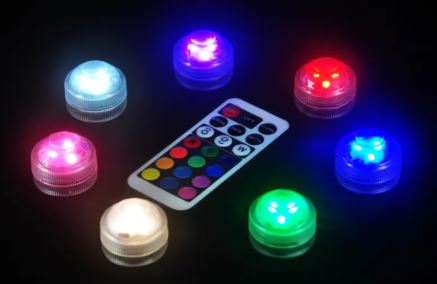 Luces LED para el interior del coche