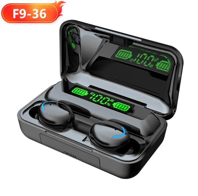 Auriculares inalámbricos TWS con pantalla de batería