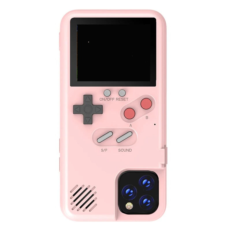 Funda retro estilo consola portátil para iPhone
