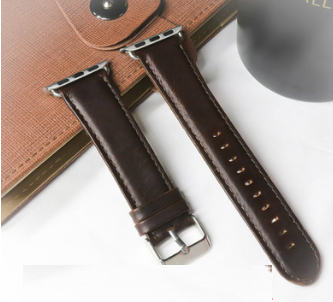 Correa de piel vintage para Apple Watch