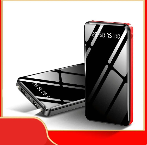 Batería externa compacta con pantalla digital