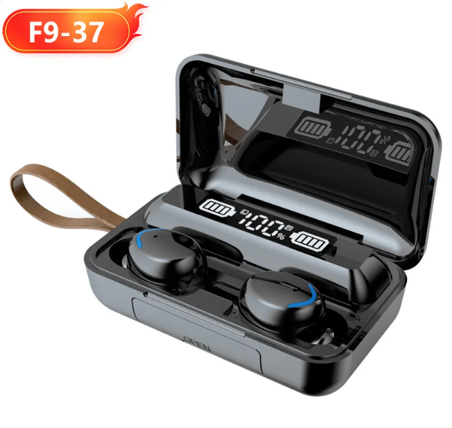 Auriculares inalámbricos TWS con pantalla de batería