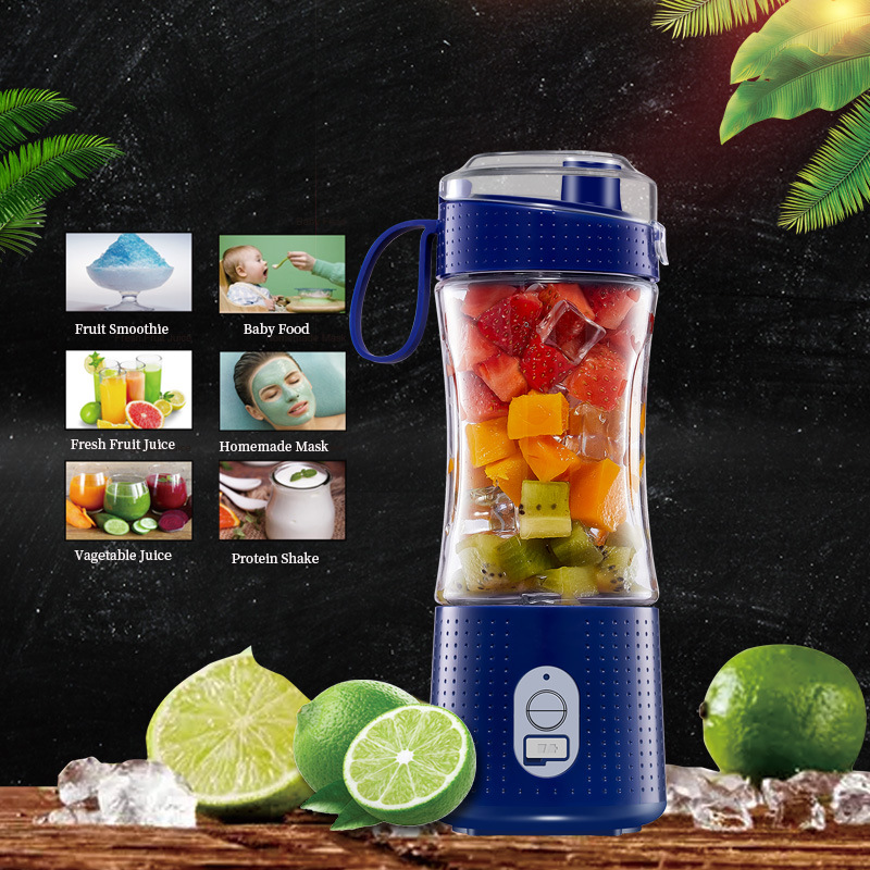 Batidora portátil USB para batidos y zumos