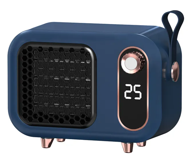 Mini calefactor portátil cerámico