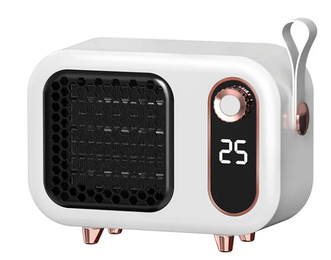 Mini calefactor portátil cerámico